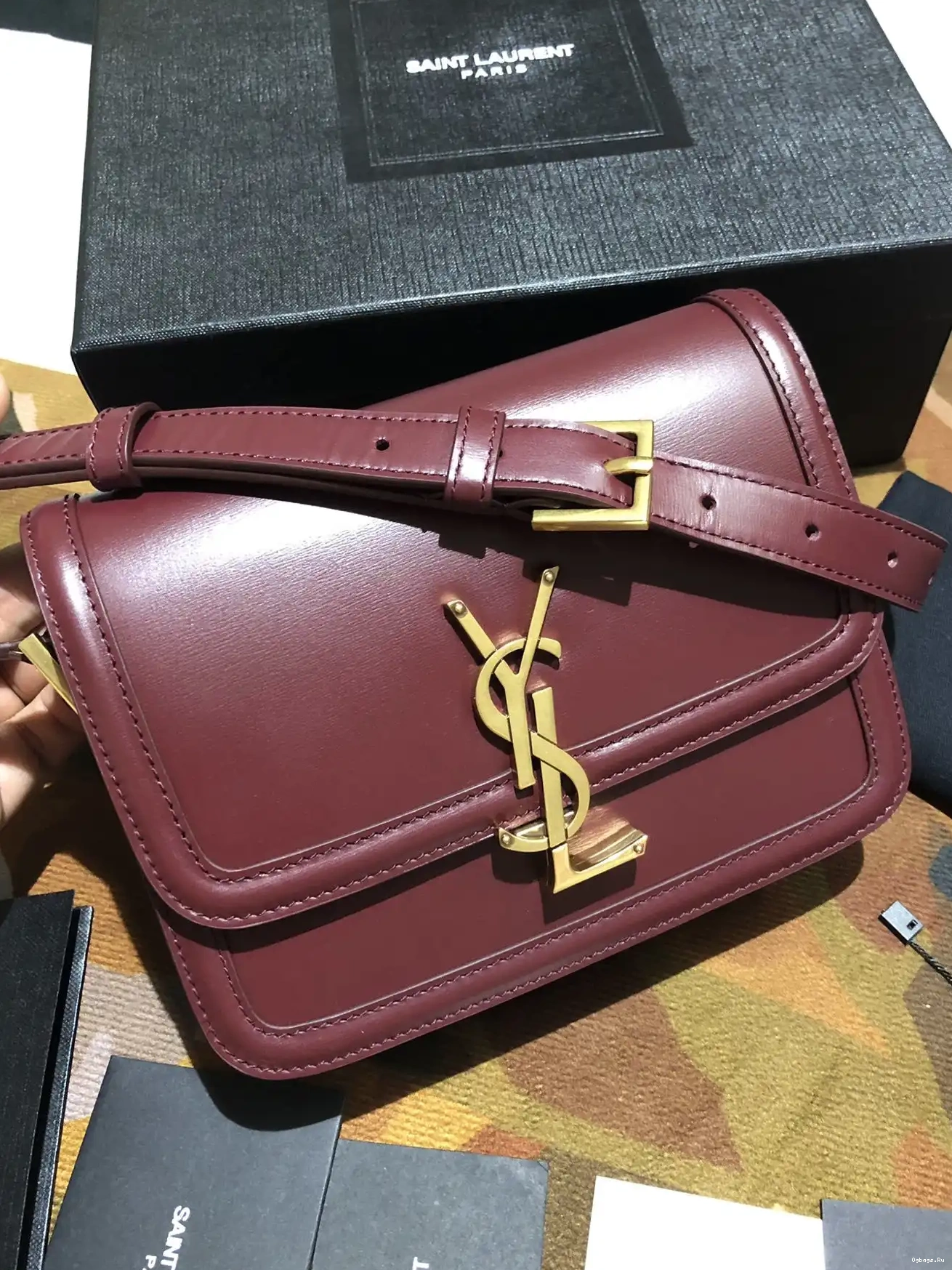 YSL SMALL SOLFERINO 0602